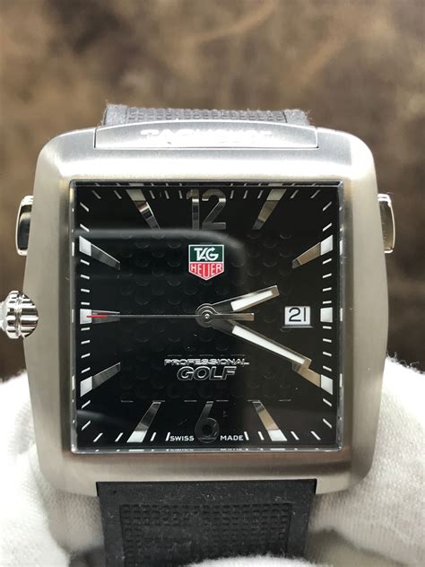 tiger woods tag heuer watch replica|tag tiger woods wae 1111.